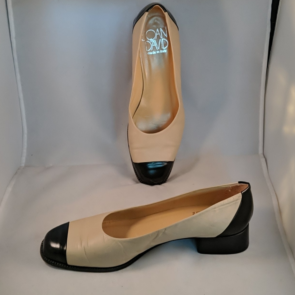 Joan & David French designer-style low heels